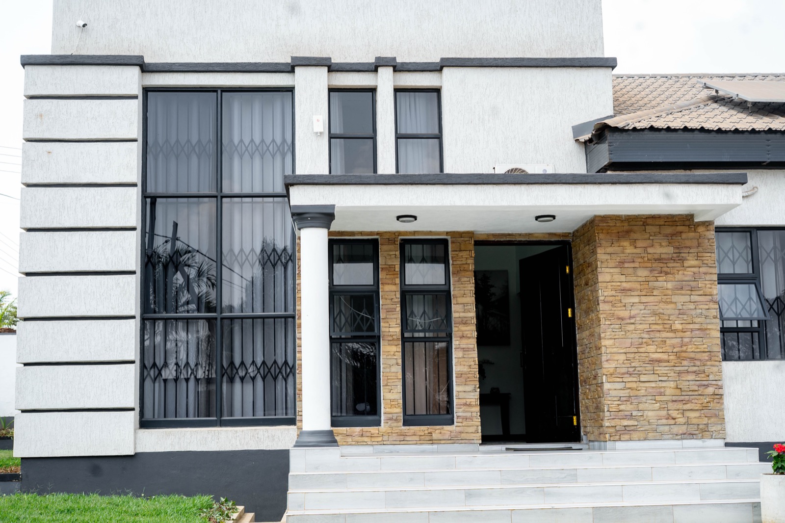 Exterior facade at Nichi Guesthouses