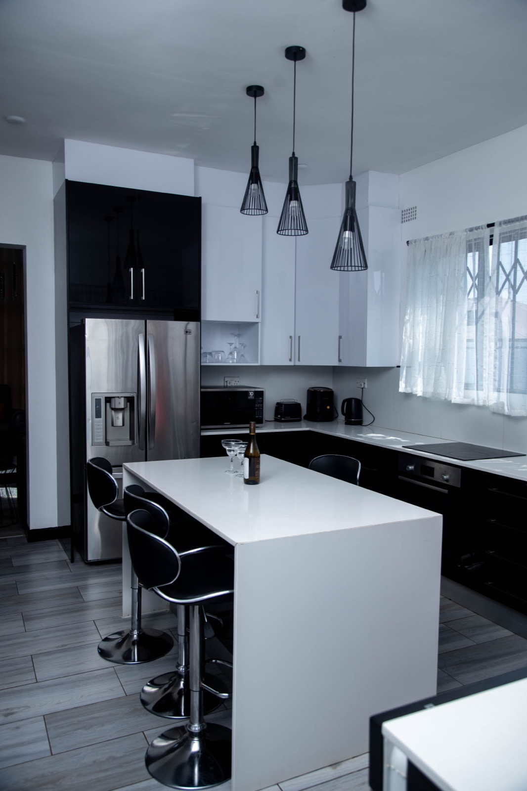 Kitchen at Nichi Guesthouses